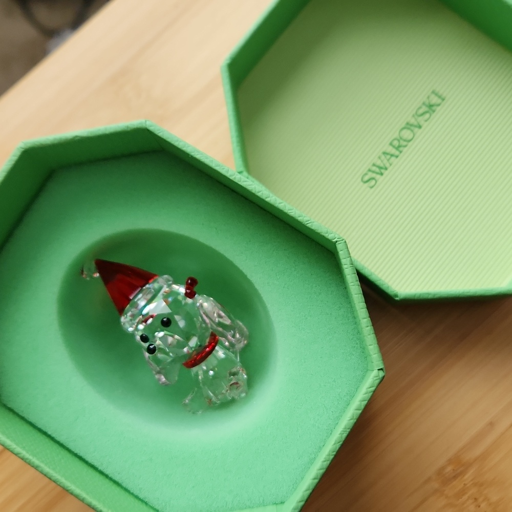 Swarovski Poodle Figure